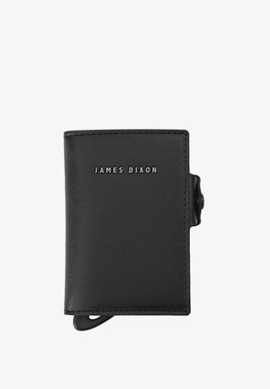 James Dixon BOTON ONE - Visitenkartenetui - black silver