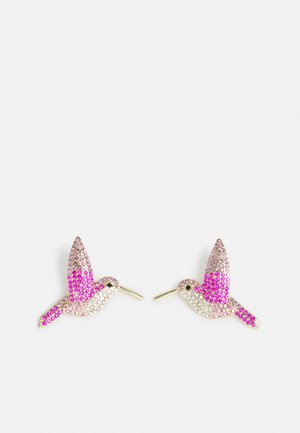 PCGIONA - Pendientes - gold coloured/pink