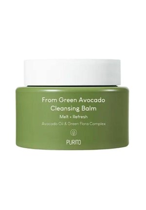 Purito PURITO SEOUL FROM GREEN AVOCADO CLEANSING BALM - Balsamo detergente - green
