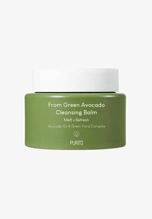 Purito, PURITO SEOUL FROM GREEN AVOCADO CLEANSING BALM - Baume démaquillant - green