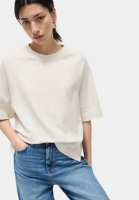 Marks & Spencer Jednoduché tričko - ivory