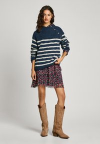 Pepe Jeans HELA - Stickad tröja - dulwich blue