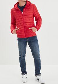 Creeks AMERICAN INSPIRATION FASHION COOL EASY - Giacca invernale - red