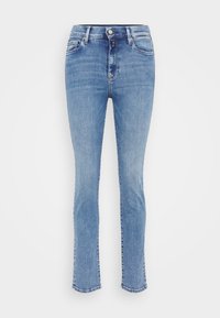 MJLA PANTS - Liibuvad teksad - medium blue