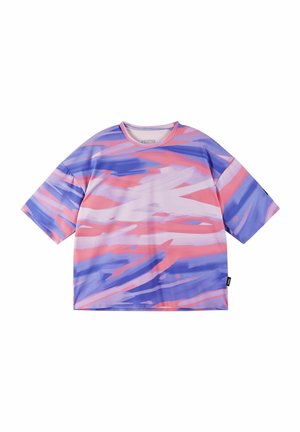 UNISEX - Sport T-Shirt - breezy violet