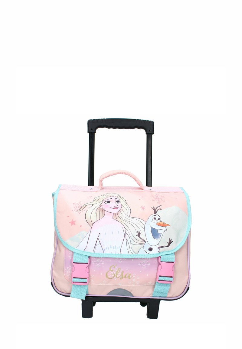 Vadobag SCHUL FROZEN II IT'S ALL MAGIC - Tourenrucksack - pink