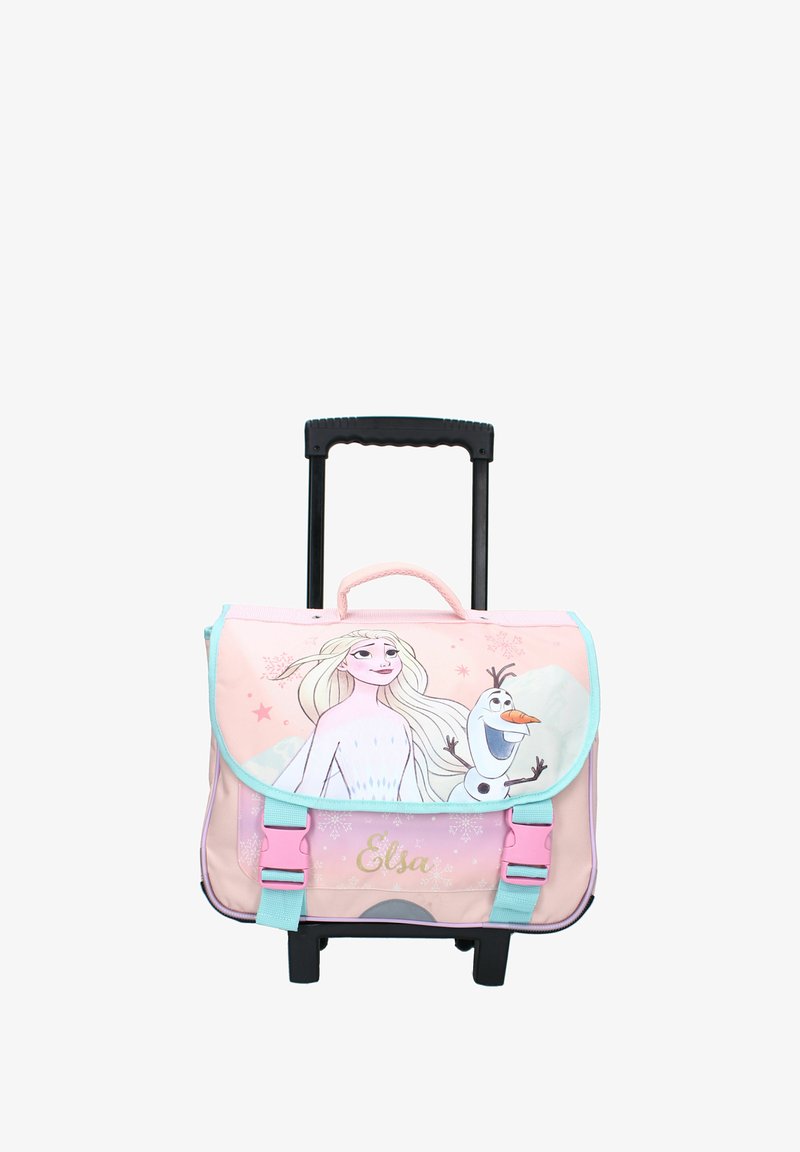 Vadobag FROZEN II IT'S ALL MAGIC - Retkeilyreppu - pink