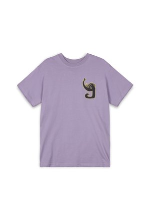 TUSKER TEMPLE REGULAR - T-Shirt print - purpura