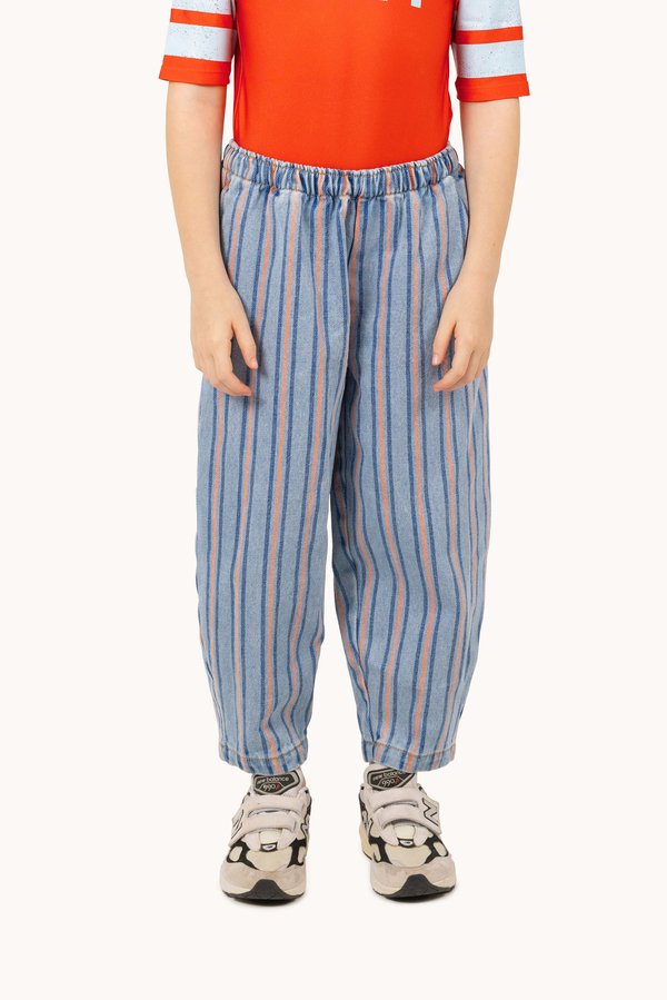 STRIPES PANT UNISEX - Relaxed fit jeans