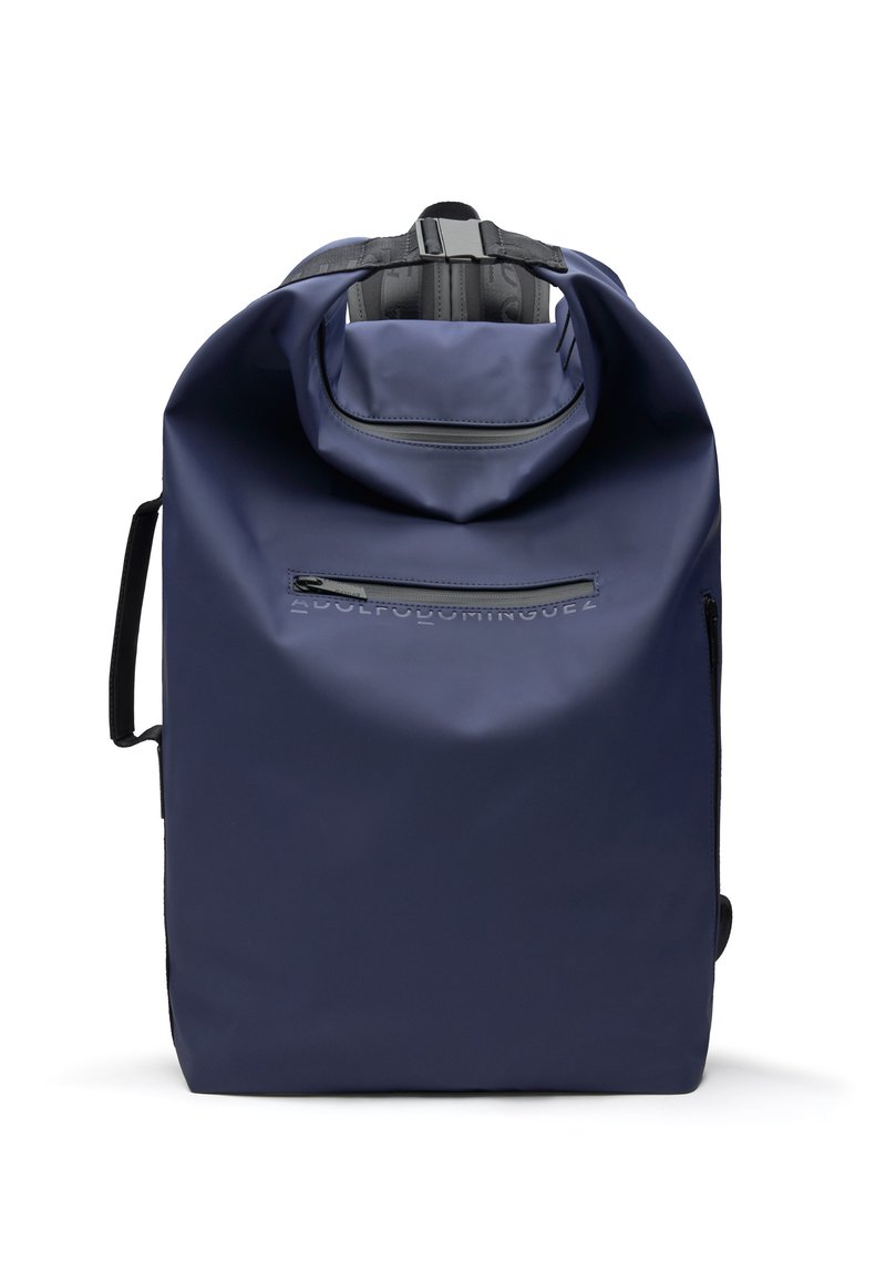 ADOLFO DOMINGUEZ Zaino - navy blue