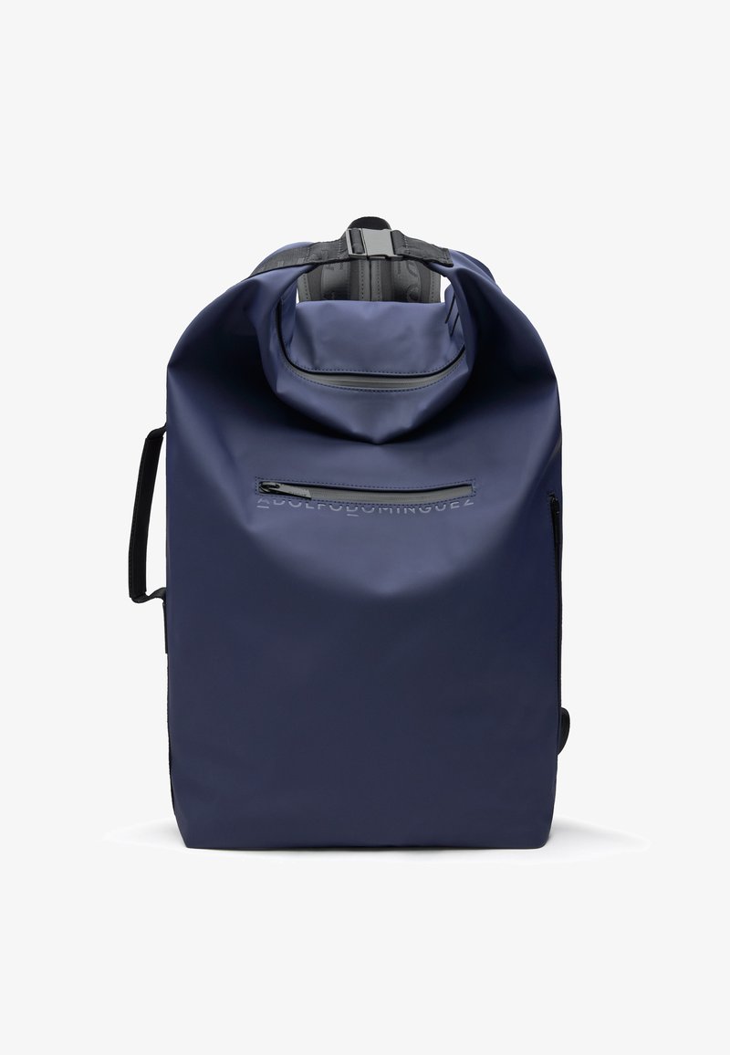 ADOLFO DOMINGUEZ Zaino - navy blue