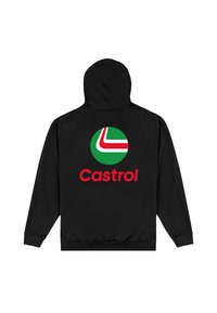 Henry Tiger CASTROL STACK - Jersey con capucha - black