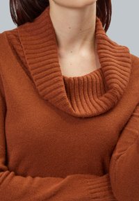 INFLUENCER MID WEIGHT - Strickpullover - caramel