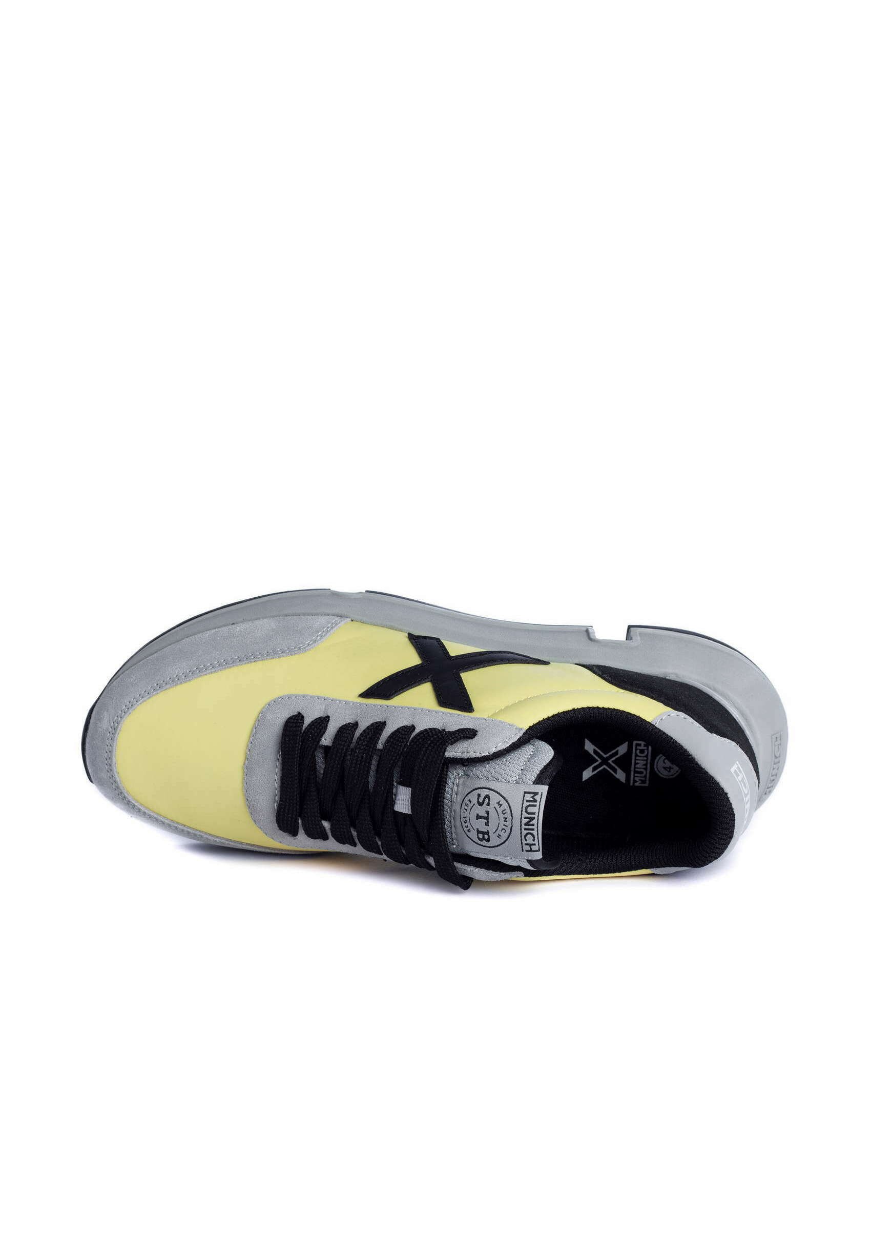 Munich VERSUS - Zapatillas - amarillo/amarillo claro - Zalando.es
