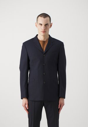 BUTTON JACKET - Anzugsakko - dark blue