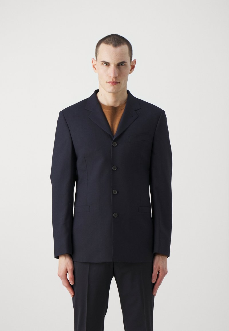 Paul Smith - BUTTON JACKET - Suit jacket - dark blue, Enlarge