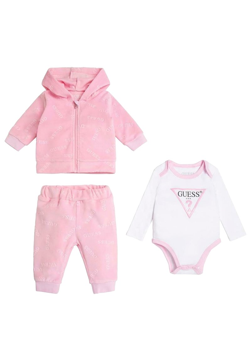 Guess BABY UNISEX SET Vauvalahja pink/roosa Zalando.fi
