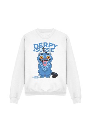 NETFLIX, KPOP DEMON HUNTERS DERPY AND SUSSIE DELIVERY - Sweatshirt - white