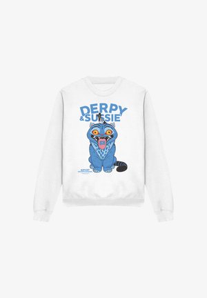 NETFLIX, KPOP DEMON HUNTERS DERPY AND SUSSIE DELIVERY - Sweatshirt - white