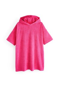 Next - OVERSIZED HOODED COVER UP STANDARD - Halāts - pink Miniatūras attēls 1