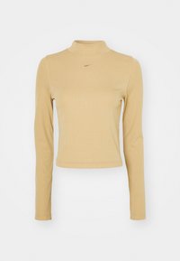 SPORTSWEAR ESSENTIAL - Majica z dolgimi rokavi - parachute beige