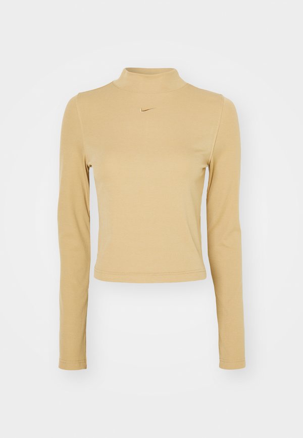 MOCK - Long sleeved top - parachute beige3