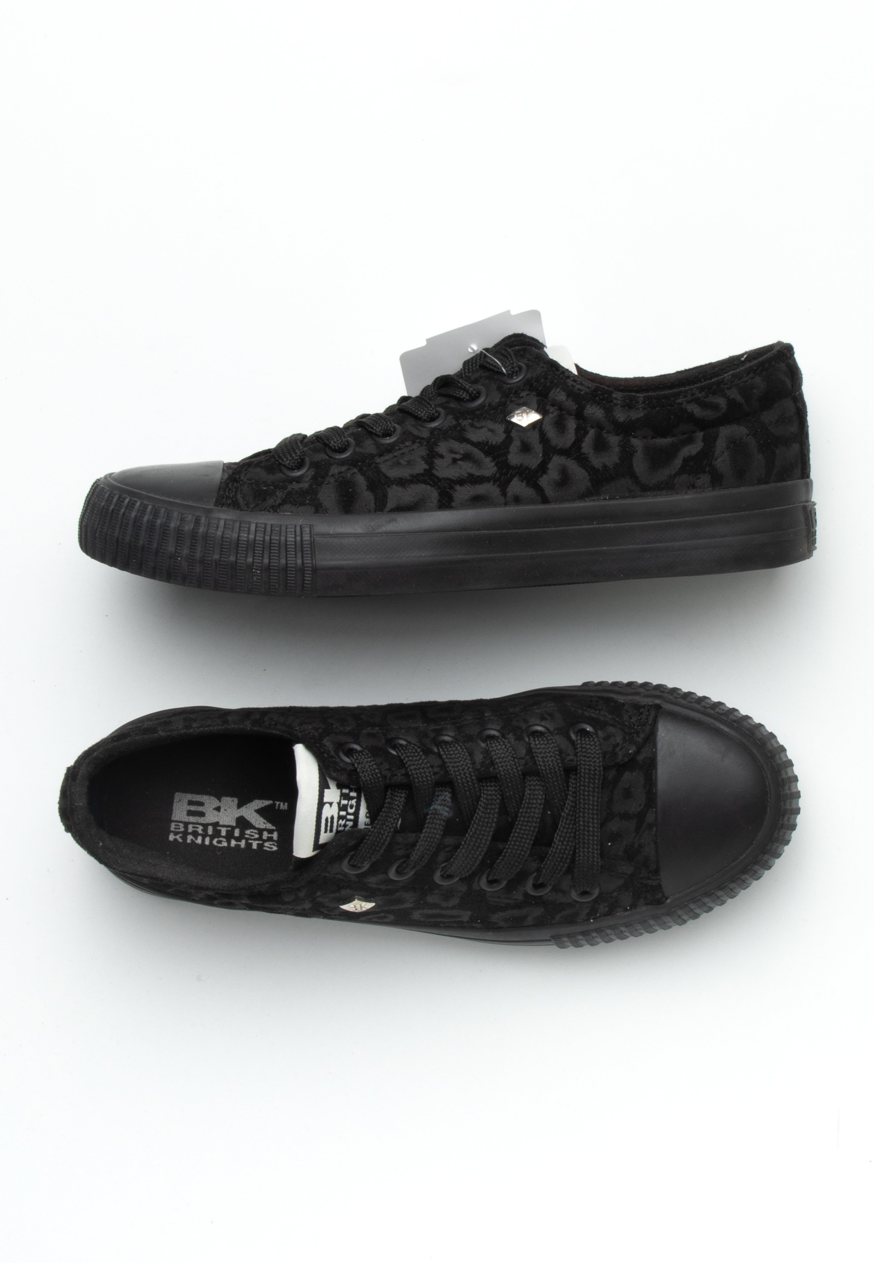 British Knights Trainers - black - (Pre-owned) - Zalando.de