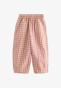 Non sélectionné, pink check