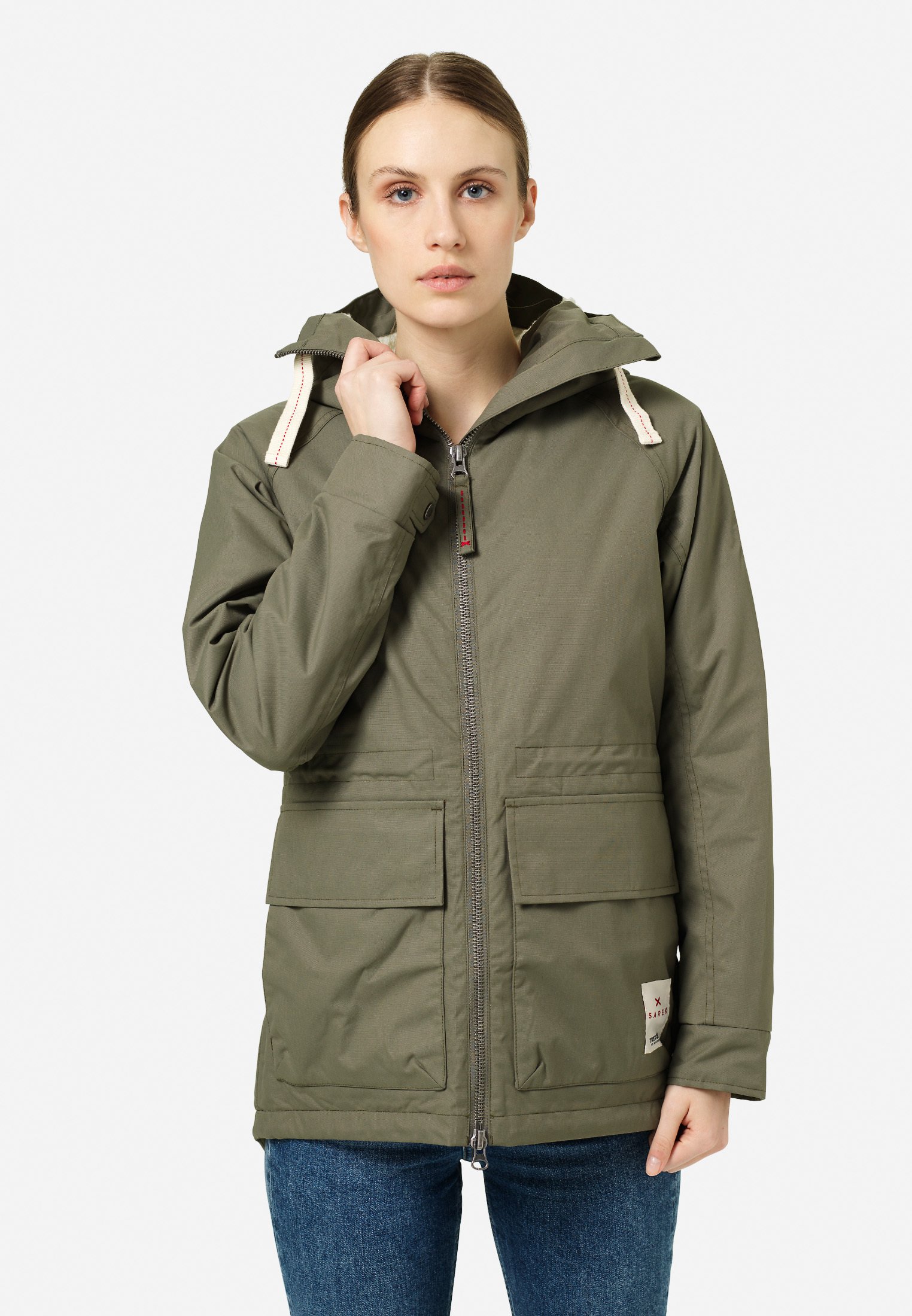 Tretorn Vinterjacka field green Zalando.se Tretorn Vinterjacka field green Zalando.se