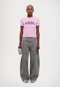 CHIARA FERRAGNI MAGLIETTE - Trükipildiga T-särk - mauve mist