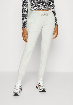 VINTAGE LOGO - Tracksuit bottoms - glacier grey marl