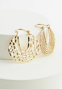 Next HAMMERED - Øreringe - gold tone