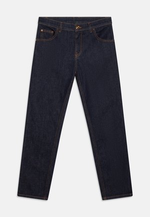 Versace FASHION SHOW CAPSULE PANT MEDIUM WASH UNISEX - Straight leg jeans - dark blue