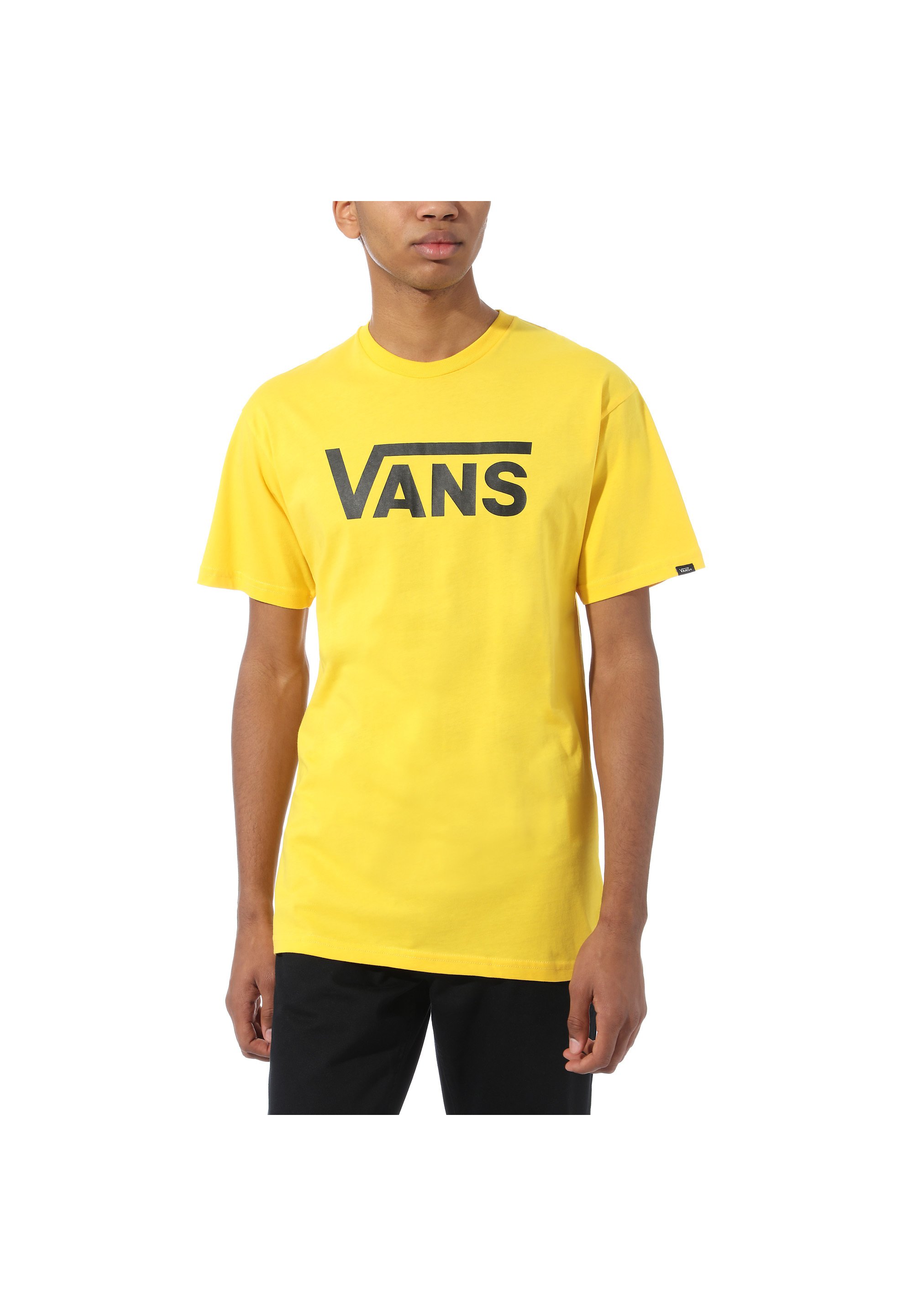 t shirt vans jaune