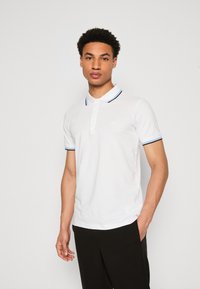 Lindbergh CONTRAST PIPING - Polokošeľa - white