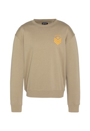 CREW - Felpa - mastic