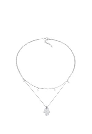 CHOKER LAYER LOOK - Halskæder - silberfarben