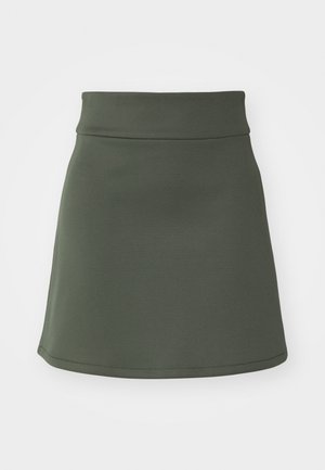 Max Mara Leisure VARNA - A-Linien-Rock - verde scuro