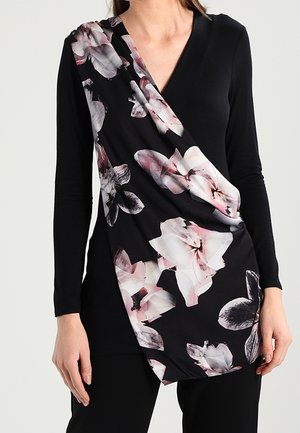 Langarmshirt - black