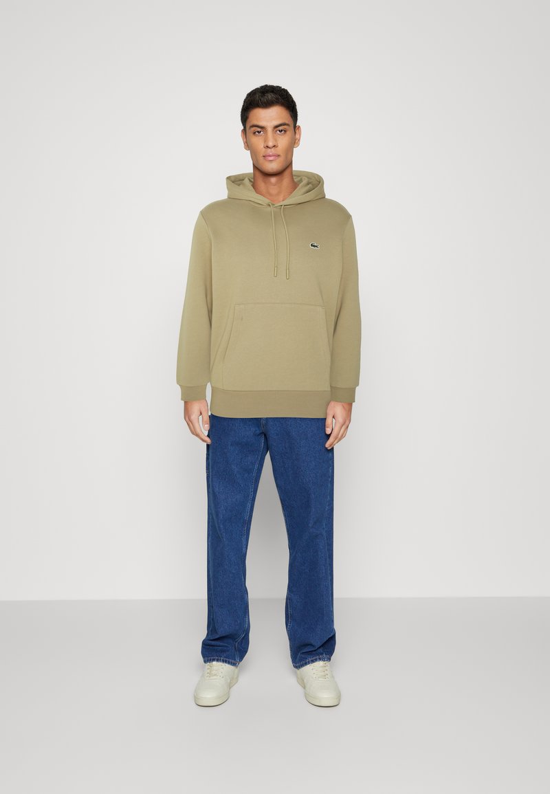 Lacoste Felpa con cappuccio - lion
