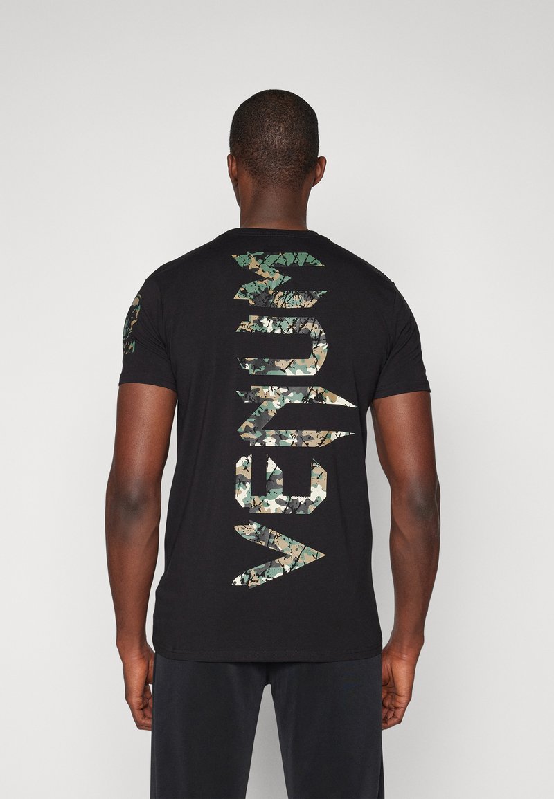 Venum, Classic T-shirt, Homme, S, Noir