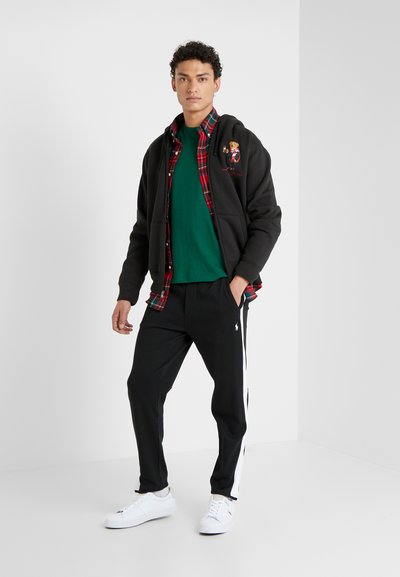 Polo Ralph Lauren CUSTOM SLIM FIT JERSEY CREWNECK T-SHIRT - T-shirt básica - new forest