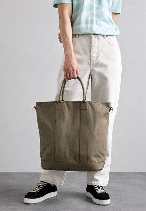 NATHAN TOTE BAG UNISEX - Shopper - taupe