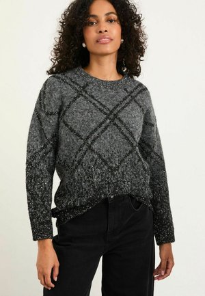 REGULAR FIT - Jumper - grey