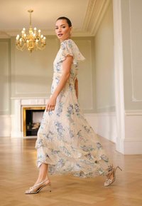 Love & Roses Vestito lungo - ivory floral