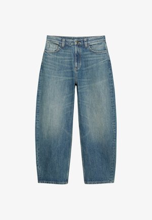 PULL&BEAR, BALLOON - BAGGY JEANS - Baggy jeans - light blue