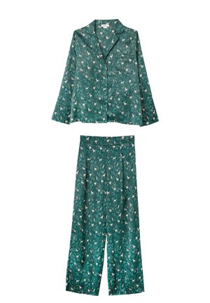 Etam BIBICHE SET - Nachtwäsche Set - dark green