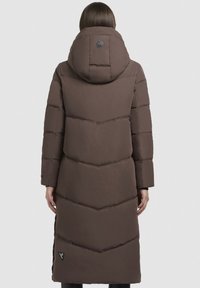 khujo LUGA - Žieminis paltas - hellbraun