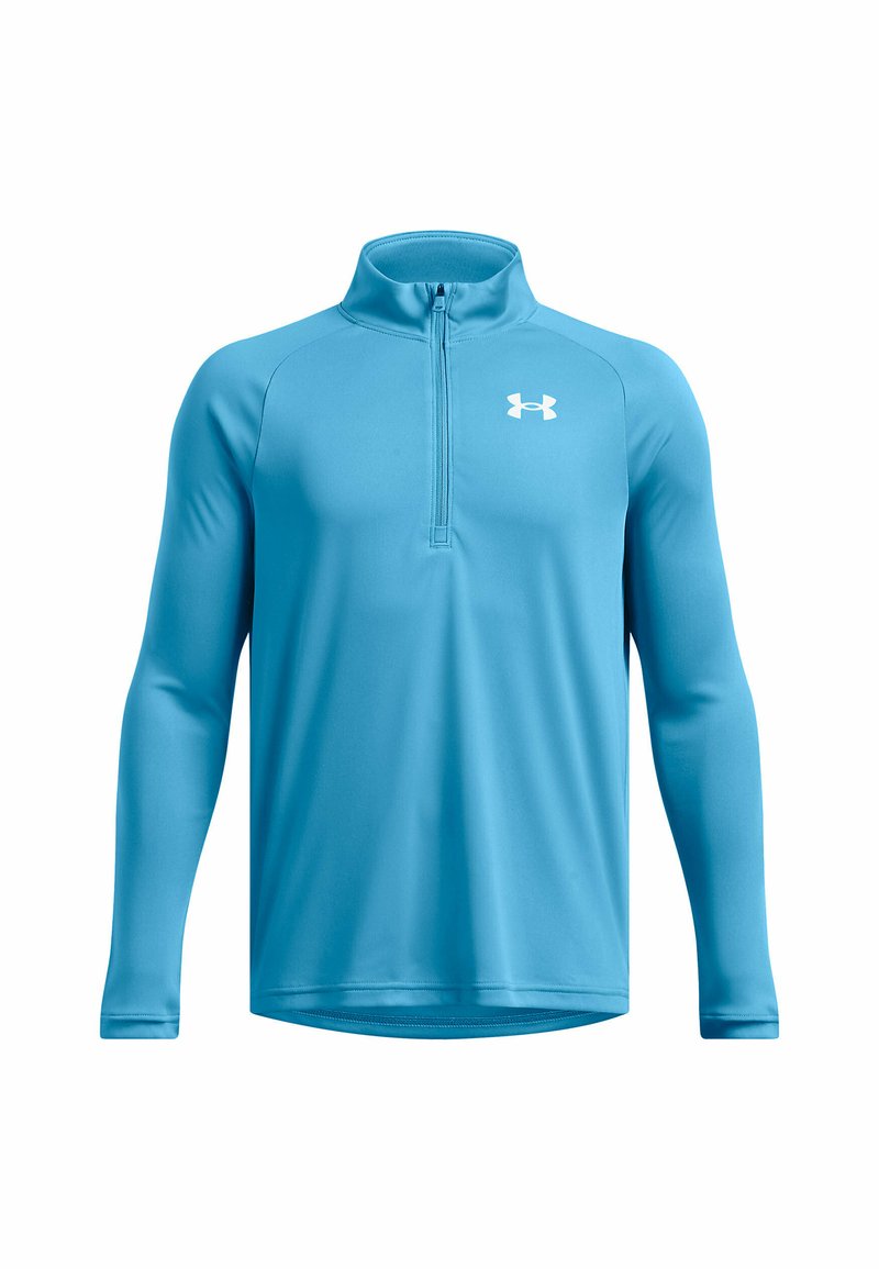 Under Armour - TECH 2.0 1/2 ZIP - Maglietta a manica lunga - ether blue, Ingrandire