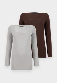 Niet geselecteerd, gray/coffee bean